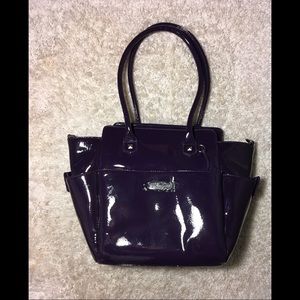 Purple Grace Adele Purse